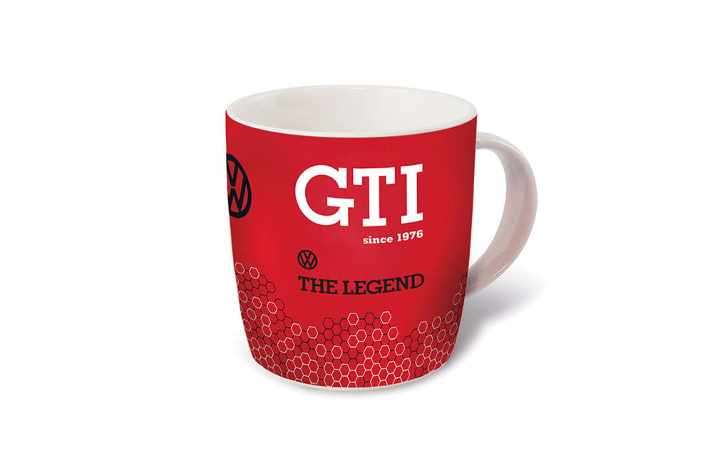 Cana originala rosie VW GTI The Legend, capacitate 370 ml
