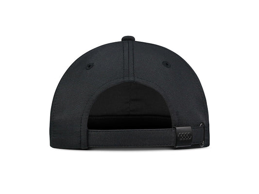 Sapca originala Audi Sport, neagra, cu linie rosie