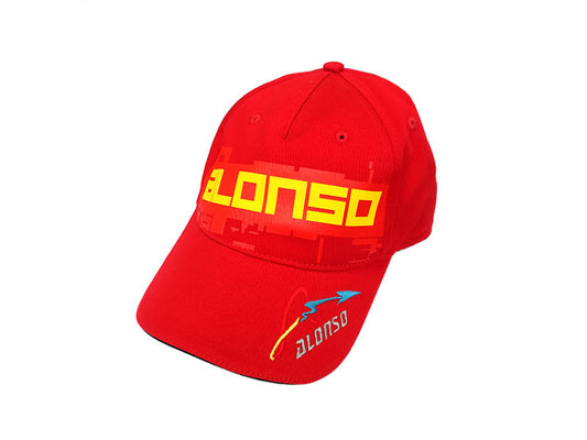 Șapcă originală Ferrari Alonso, roșie