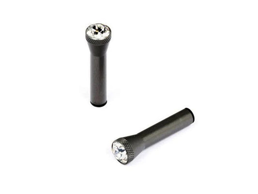 Pini originali pentru inchiderea usilor BMW cu pietre Swarovski, 2 bucati