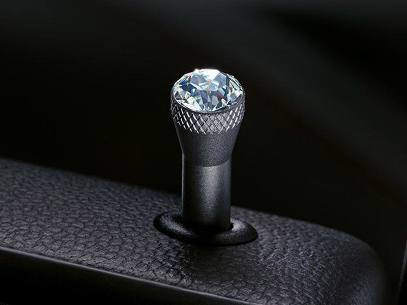 Pini originali pentru închiderea ușilor BMW cu pietre Swarovski, 2 bucăți