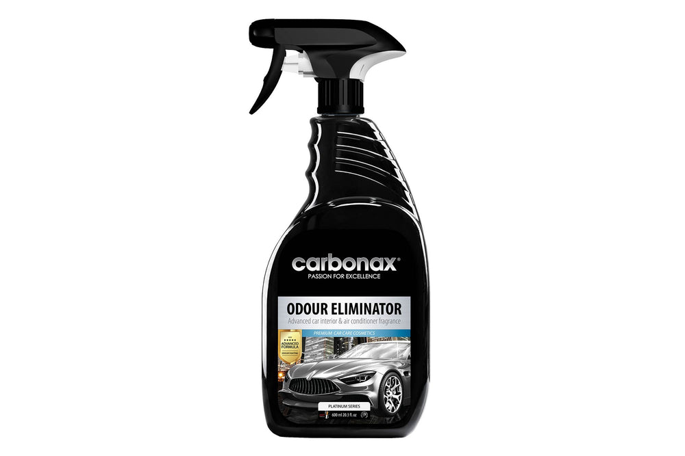 Carbonax odorizant auto, seria Platinum, parfum mașină nouă 720ml