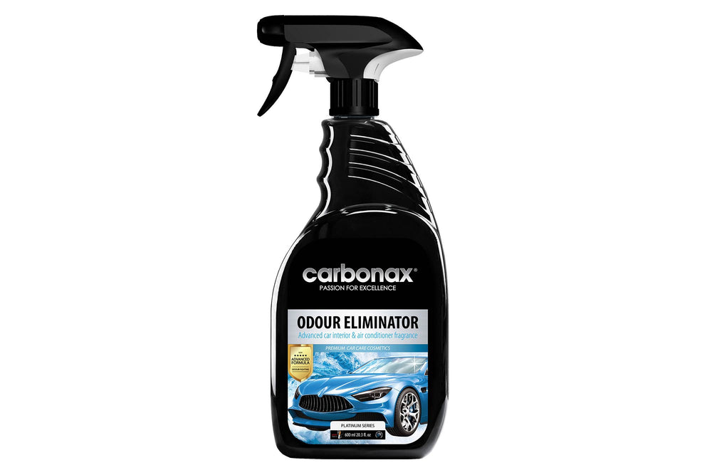 Odorizant auto Carbonax, Seria Platinum, aromă ocean, 720 ml