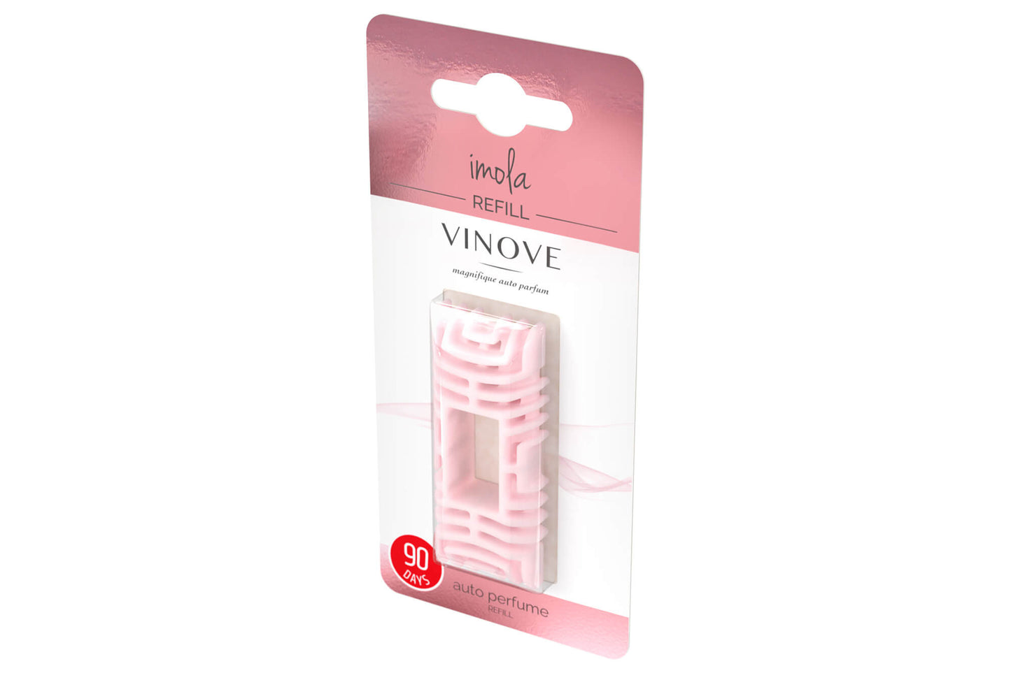 Rezerve odorizant auto Vinove, seria Refill, aromă Imola