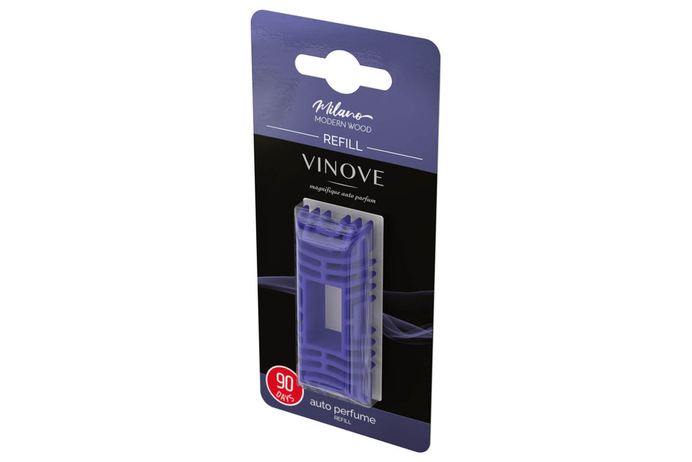 Rezerve odorizant auto Vinove, seria Refill, aromă Milano