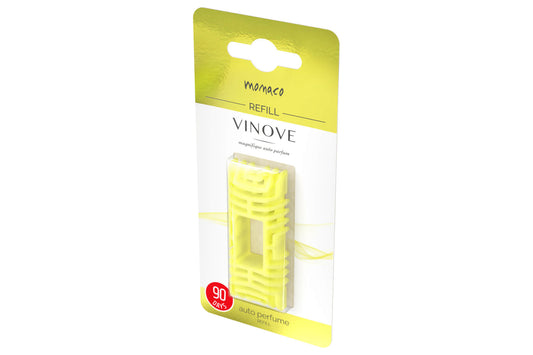 Rezerve odorizant auto Vinove, seria Refill, aroma Monaco