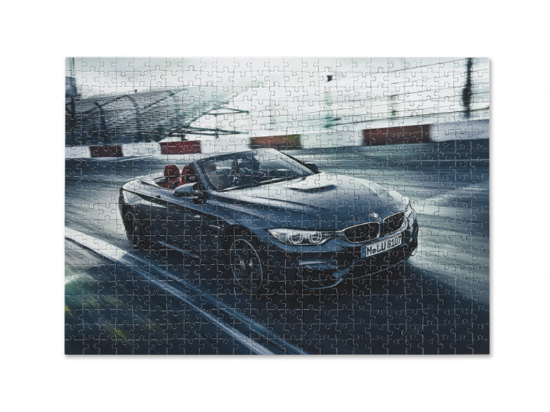 BMW 500-piece puzzle