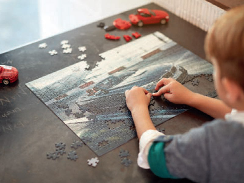 BMW 500-piece puzzle