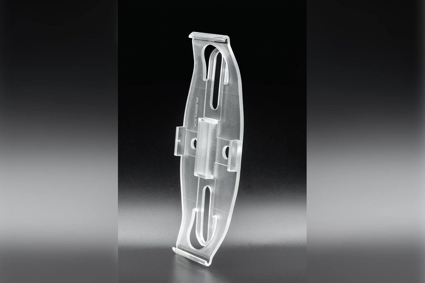 Plexiclick® - Suport invizibil pentru numar de inmatriculare, transparent