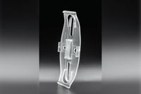 Plexiclick® - Suport invizibil pentru numar de inmatriculare, transparent