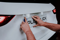 Plexiclick® - Suport invizibil pentru numar de inmatriculare, transparent