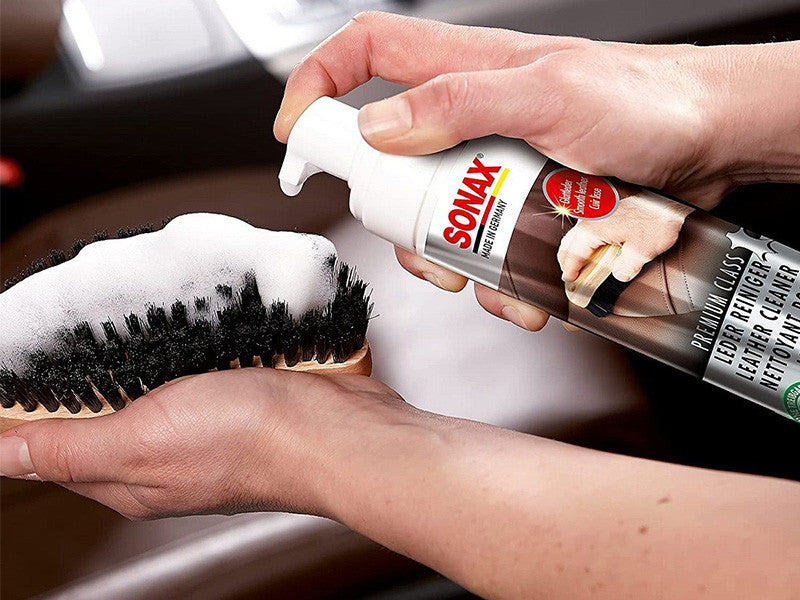 Soluție pentru curățat piele Sonax Premium Class Leder Reiniger, 250ml