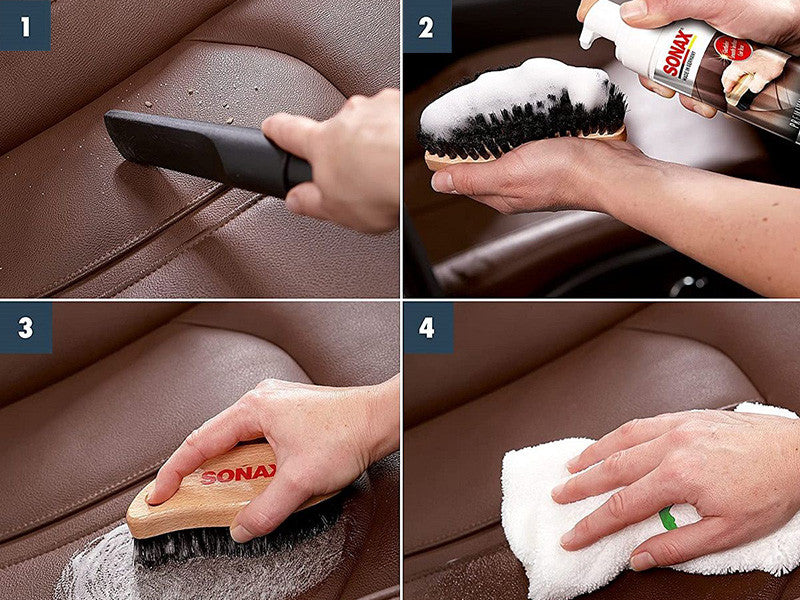 Soluție pentru curățat piele Sonax Premium Class Leder Reiniger, 250ml