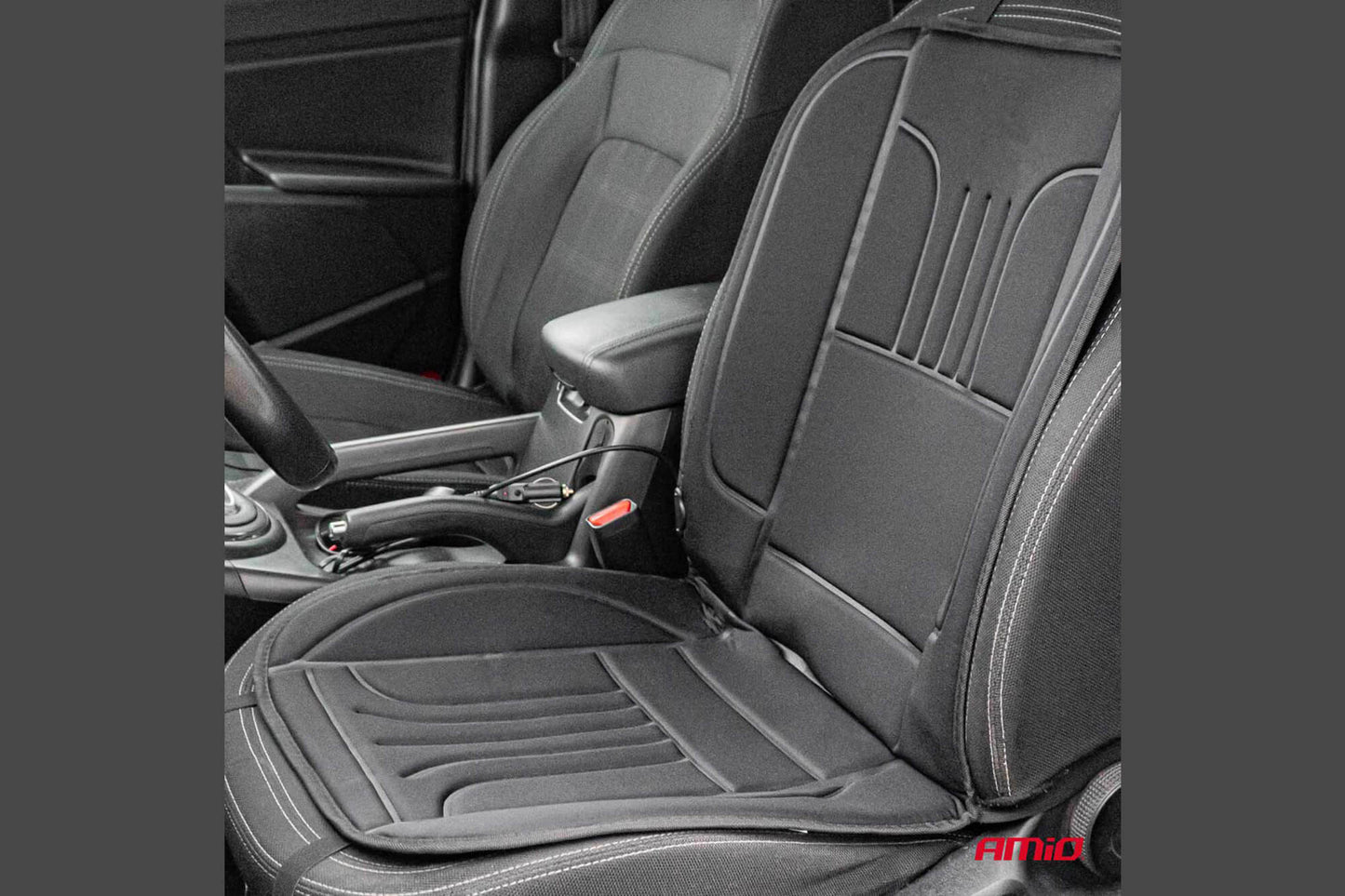 Amio 12V Heated Seat Cushion, 98x48cm
