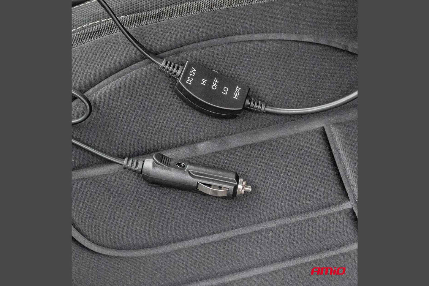 Amio 12V Heated Seat Cushion, 98x48cm