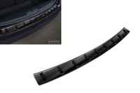 Protectie pentru bara spate Avisa - Volkswagen Sharan dupa 2010, culoare neagra