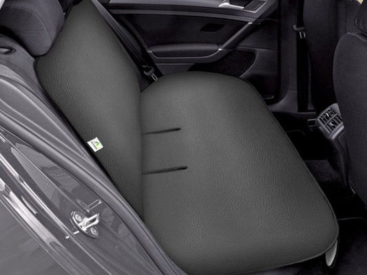 Kegel Junior Duo back seat cover, dimensions 106x128 cm, in grey eco-leather