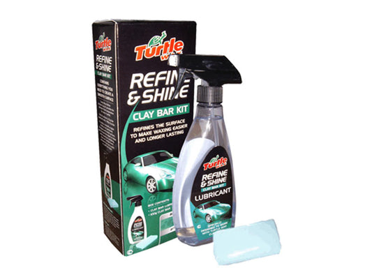 Kit de polish si ceara Turtle Wax