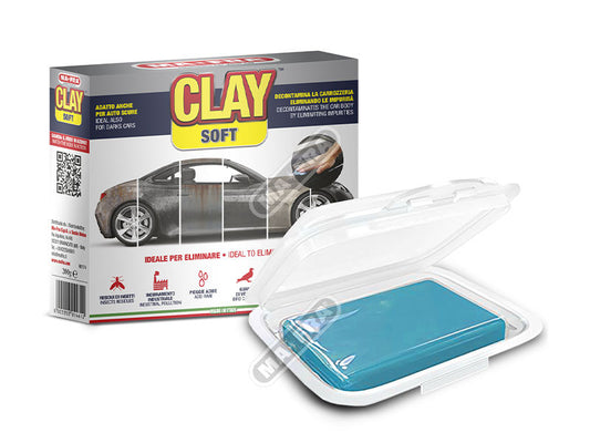 Ma*Fra Detailing soft clay pentru protecția vopselei negre 200 g