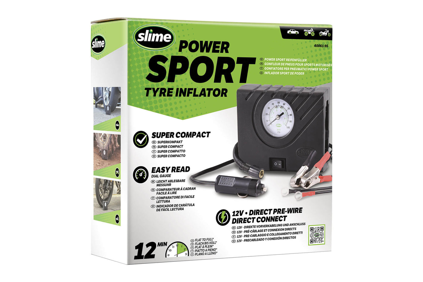 Power Sport Tyre Inflator