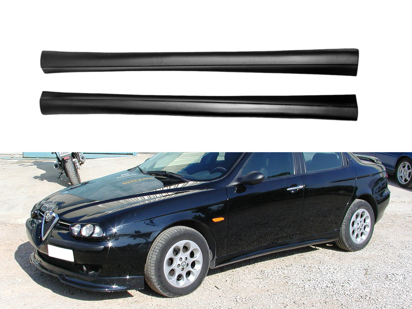 Thresholds Motordrome Design versiunea 1 pentru Alfa Romeo 156 1997-2005