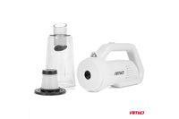 Aspirator auto Amio 12V, 60W, 5kPa, alimentat la bricheta auto