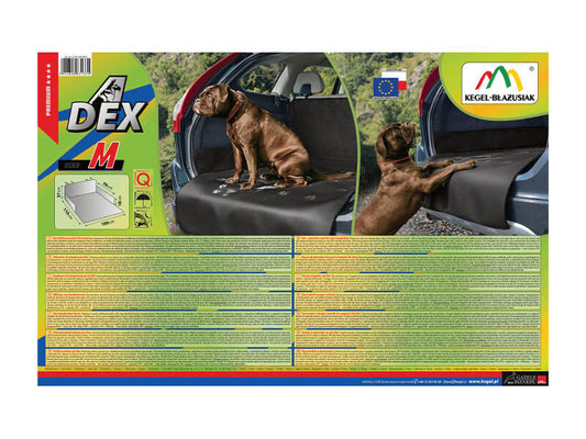 Covoras protectie portbagaj seria Kegel Dex, marimea M, negru