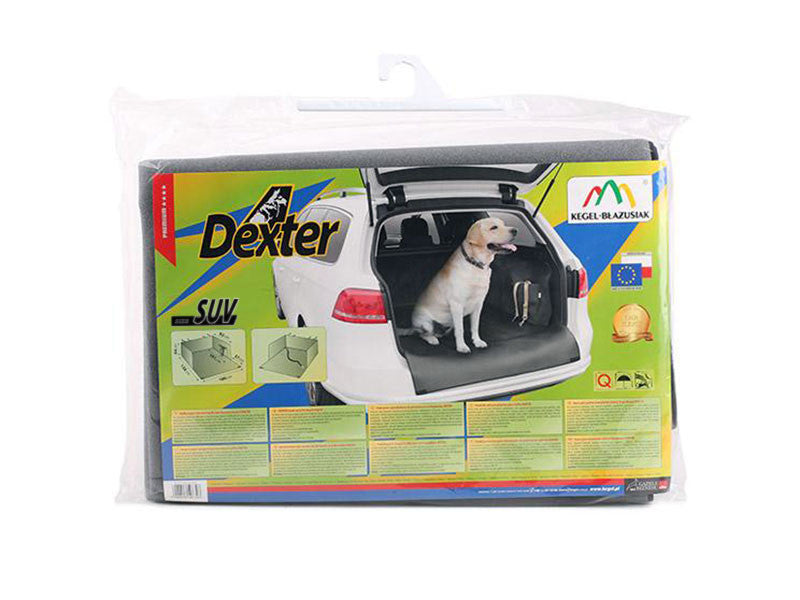 Covoras de protectie Kegel seria Dexter pentru portbagaj SUV, negru