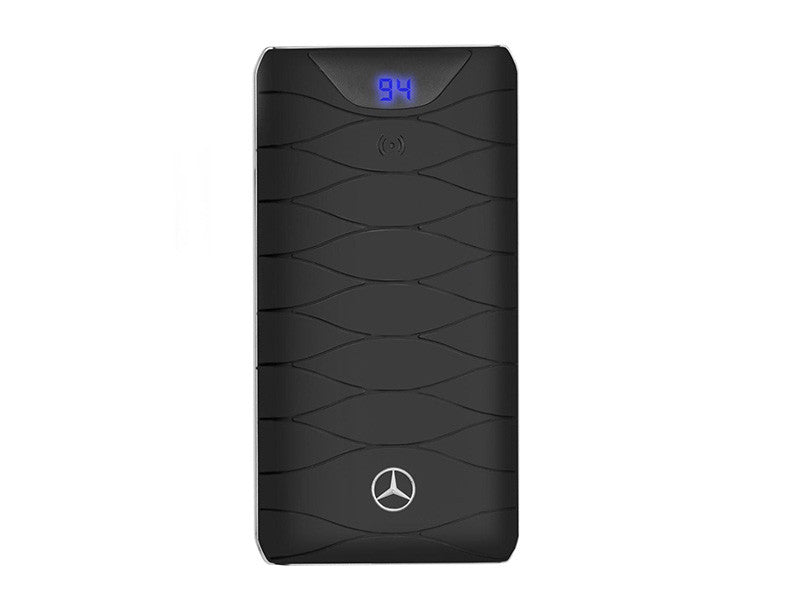 Mercedes Power Bank 10000mAh external battery with indicator display