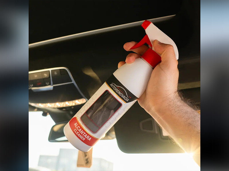 Soluție de curățare Avtorenovacia pentru Alcantara, 500ml