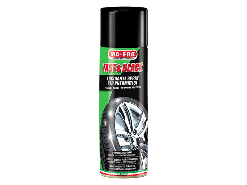 Ma*Fra Fast & Black soluție pentru curățarea și regenerarea anvelopelor 200 ml