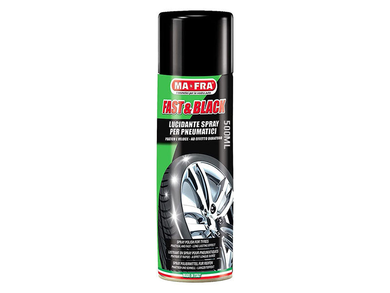 Ma*Fra Fast & Black soluție pentru curățarea anvelopelor 500 ml