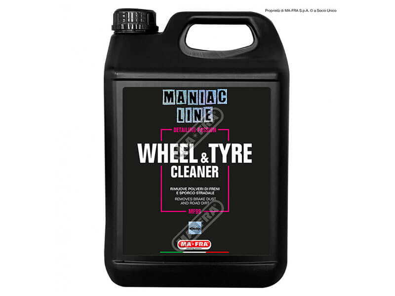 Ma*Fra Maniac Line Soluție de curățare jante și anvelope, 4500ml