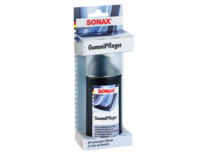 Sonax product for cleaning and maintaining rubber, 100ml