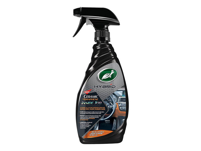 Turtle Wax pentru curățarea, întreținerea și protejarea elementelor interioare 500ml