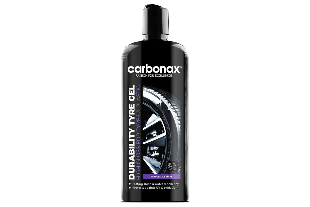 Carbonax Durability Gel for tire and plastic protection and shine 500ml