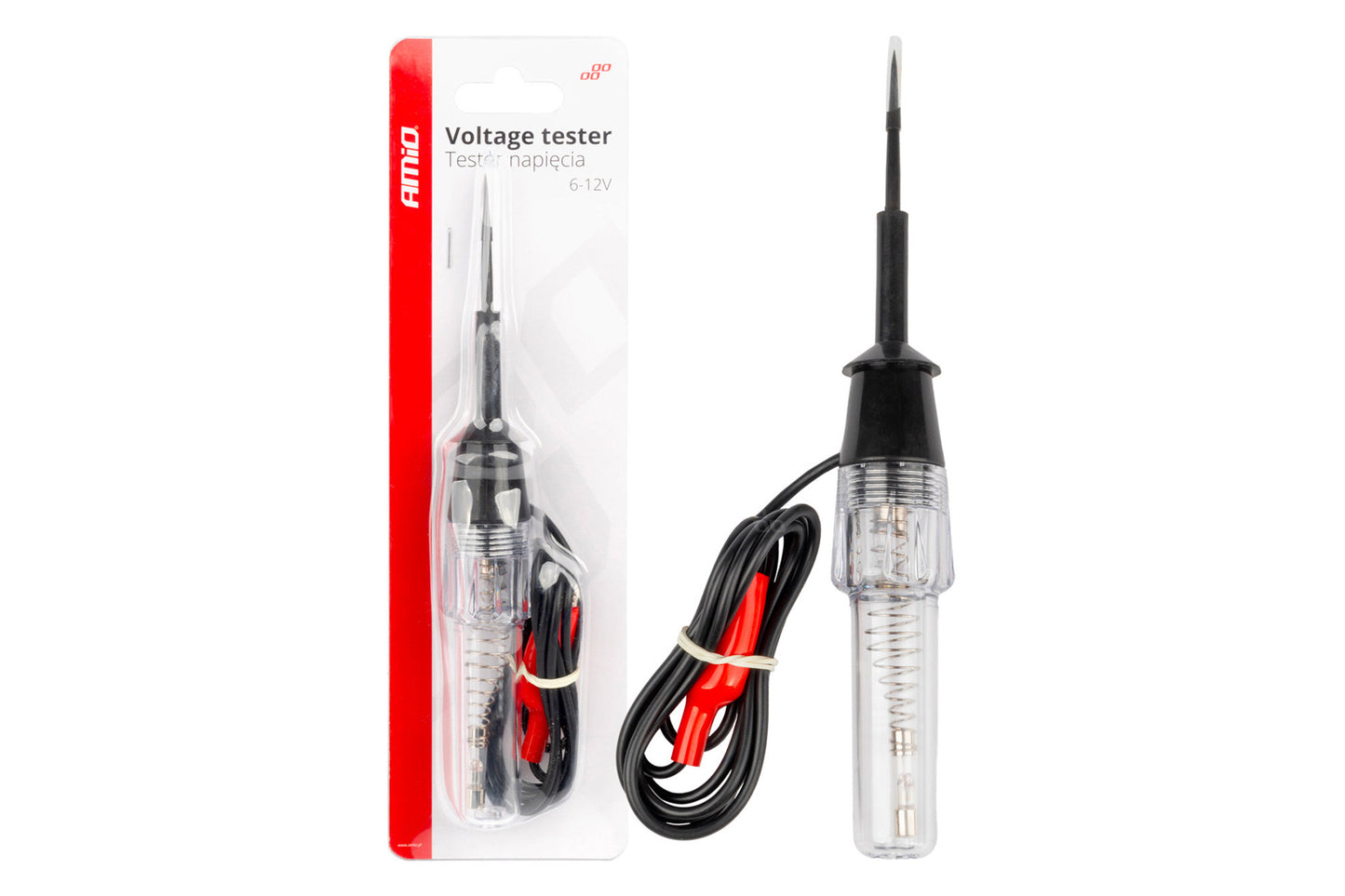 Lampa de test Amio 6-12V