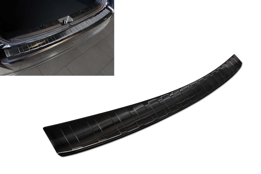 Protectie bara spate Avisa pentru Subaru Impreza GT 5 usi (dupa 2017), negru lucios