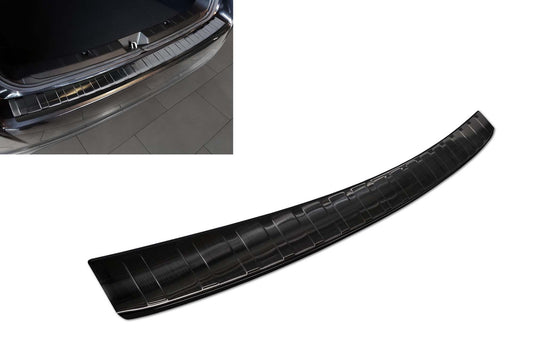 Protectie bara spate Avisa pentru Subaru Impreza GT 5 usi (dupa 2017), negru lucios