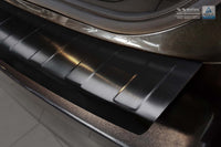 Protectie bara spate Avisa pentru Subaru Impreza GT 5 usi (dupa 2017), negru lucios