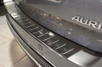 Protector bara spate Avisa pentru Toyota Auris station wagon 5 usi (2013-2015), cromat