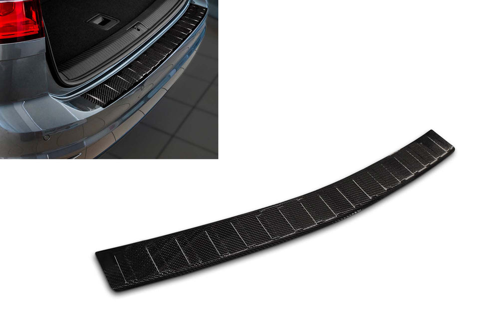 Protector bara spate Avisa pentru Volkswagen Golf Sportsvan (2014-2017, dupa 2017), culoare carbon