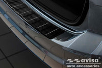 Protector bara spate Avisa pentru Volkswagen Golf Sportsvan (2014-2017, dupa 2017), culoare carbon