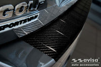 Protector bara spate Avisa pentru Volkswagen Golf Sportsvan (2014-2017, dupa 2017), culoare carbon