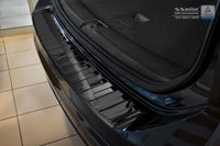 Protectie bara spate Avisa pentru Volkswagen Touran, R-Line (dupa 2015), negru lucios