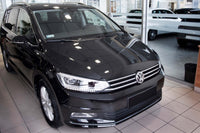 Protectie bara spate Avisa pentru Volkswagen Touran, R-Line (dupa 2015), negru lucios