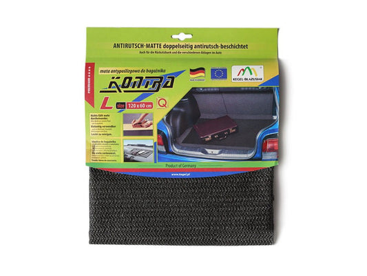 Covoras antiderapant Kegel pentru portbagaj, 60x120 cm