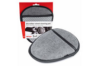 Cleaning pad for Amio steering wheel, grey