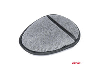 Cleaning pad for Amio steering wheel, grey