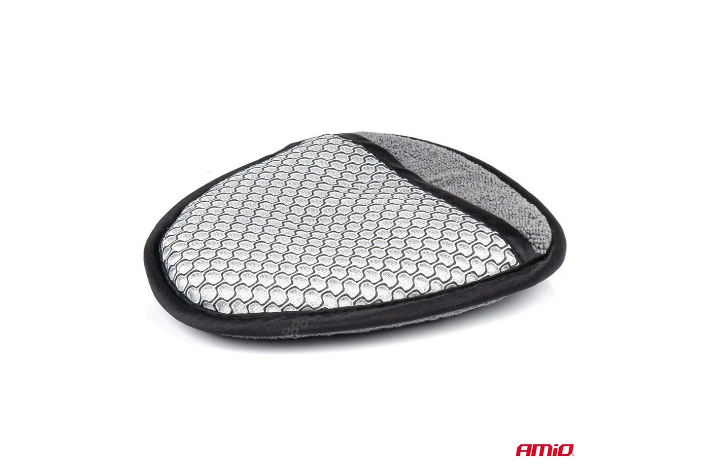 Cleaning pad for Amio steering wheel, grey